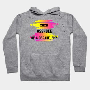 2020 A**hole of a decade Hoodie